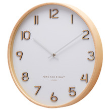 Wallace Bentwood Wall Clock